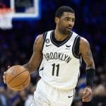Kyrie Irving is the first Nets player with 30 points, five assists in five straight games in a single NBA season