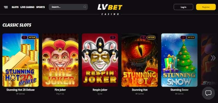 New Casinos in Germany - LVBet Casino