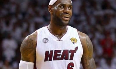 LeBron James’ Heat jersey from Game 7 of 2013 NBA Finals sells for $3.7M at auction