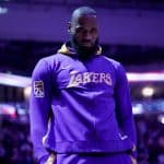 Lakers LeBron James first player in NBA history with 20 seasons of 1K points