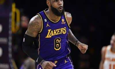 Lakers LeBron James on scoring record - 'I've always been a pass-first guy'