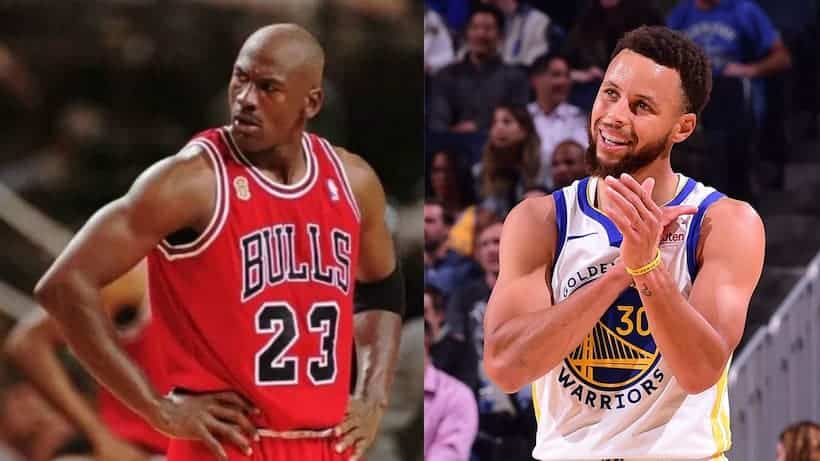 MJ and Curry pic