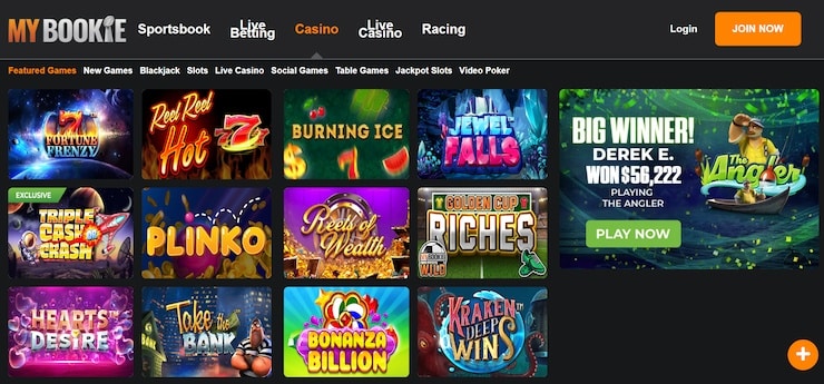 MyBookie - Best No Verification Casino for VIP Players who Enjoy Tailored Promotions