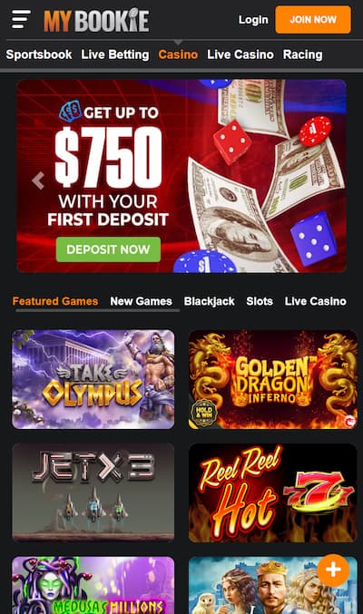 MyBookie - Best Casino App for Android
