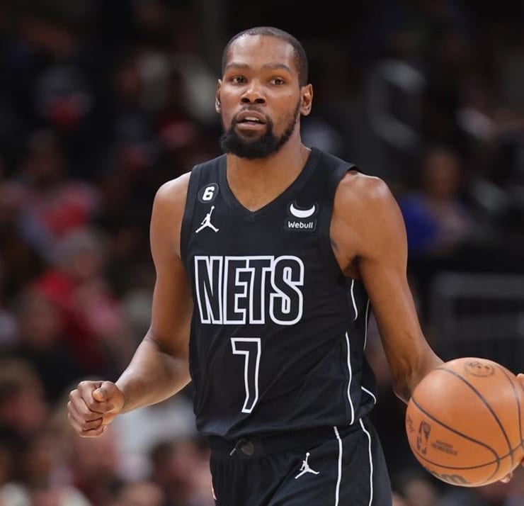 Nets Kevin Durant records 44 points on 85% true shooting in 121-112 loss vs Bulls