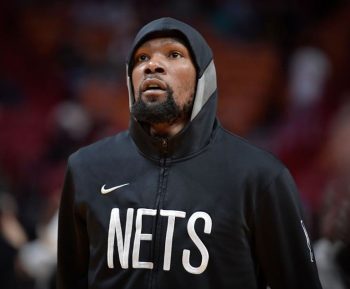 Nets wing Kevin Durant (right MCL sprain) out another two weeks