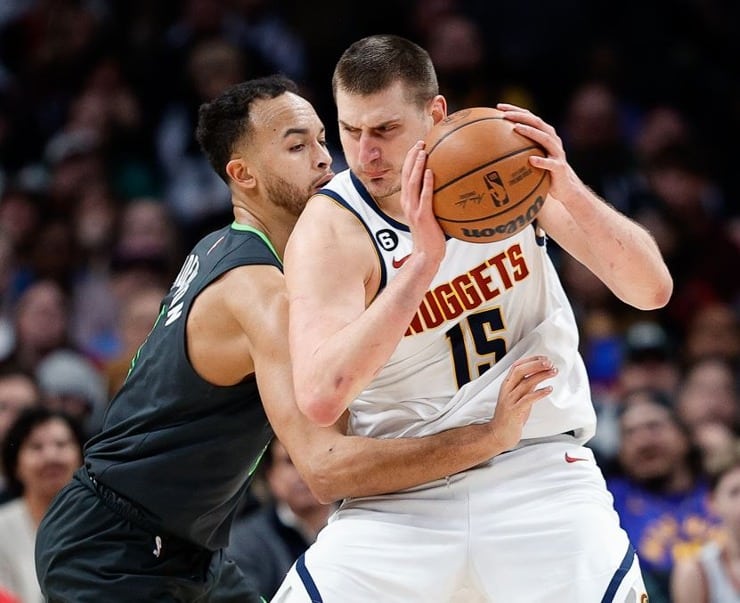 Nikola Jokic passes Alex English for most assists in Nuggets history Timberwolves
