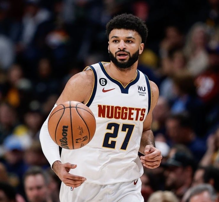 Nuggets guard Jamal Murray records first NBA career triple-double Pacers