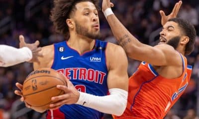 Pistons granted $5.276 million disabled player exception for Cade Cunningham’s season-ending injury