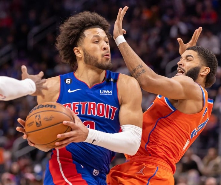 Detroit Pistons granted $5.276 million disabled player exception for Cade Cunningham's season-ending injury