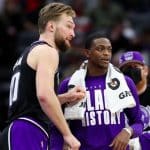 Sacramento Kings scored franchise-record 130+ points in four straight games