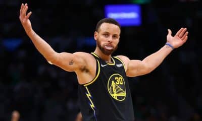 Golden State’s Steph Curry Passed Another Warriors Legend For Most All-Time Field Goals Last Night
