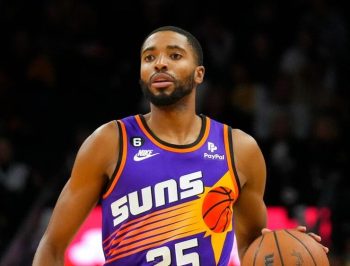 Suns Mikal Bridges to Cavaliers Donovan Mitchell - 'Don't try to come get 80 tomorrow'