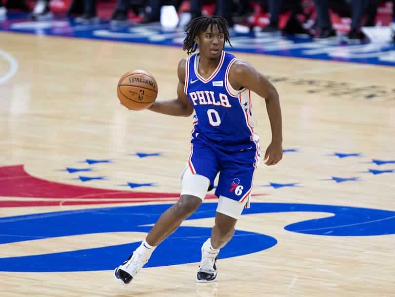 Tyrese Maxey pic