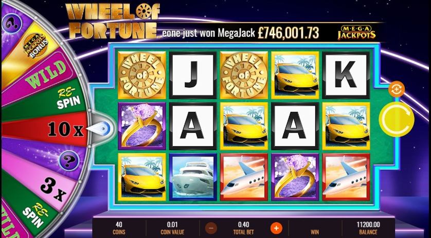 Wheel of Fortune Slots Complete Review [cur_year] - Play For Real Money and a Generous 96.08% RTP Payout