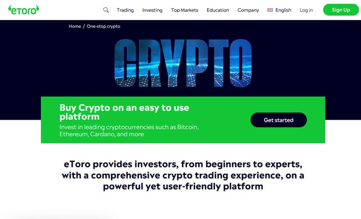 eToro Bitcoin Exchange