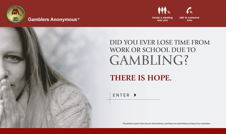 responsible gaming gamblers anonymous