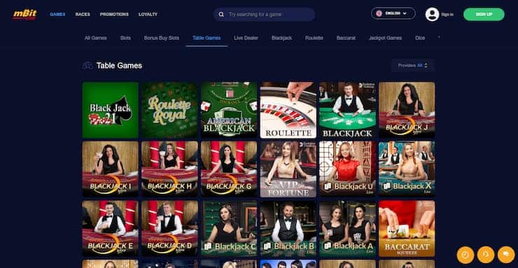 Online Casinos in Luxembourg - mBit Blackjack