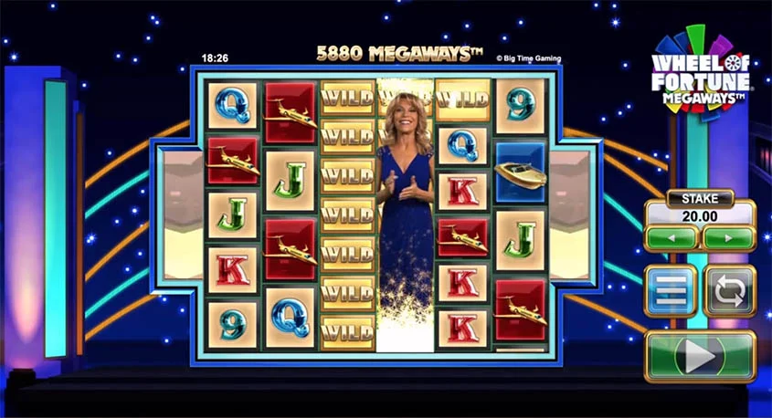 Wheel of Fortune Slots Complete Review [cur_year] - Play For Real Money and a Generous 96.08% RTP Payout