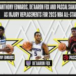 2023 all-star replacnements pic
