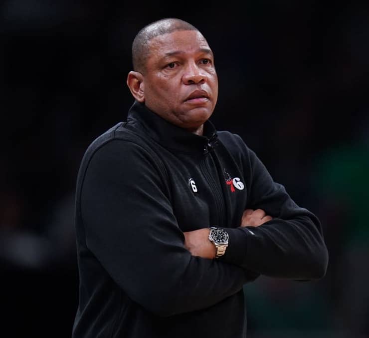 76ers coach Doc Rivers on Lakers LeBron James He's going to have the greatest career'