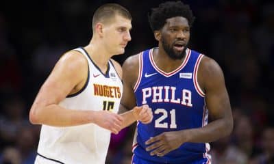 Jokic and Embiid crowned as January’s Players of the Month as they battle for the league’s MVP