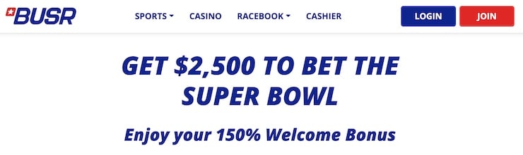BUSR Has $2,500 Super Bowl Betting Offer for Eagles vs Chiefs