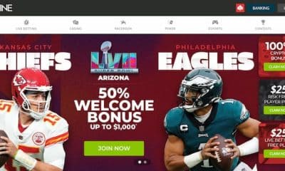 BetOnline Offering $1,000 Super Bowl Sign Up Bonus and Free Bets