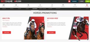Best Free Horse Racing Bets With No Deposit - Redeem $250 Sign Up Bonus Betting Offer