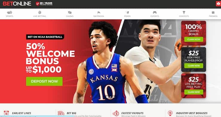 Best College Basketball Betting Sites in [cur_year] – Claim $5000+ at Top NCAAB Betting Sites