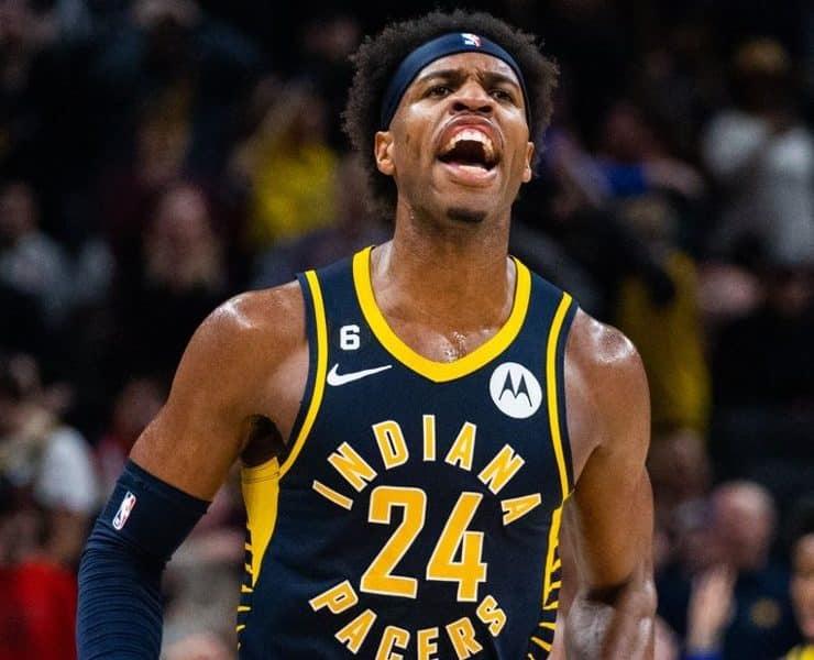 Pacers Buddy Hield fifth player in NBA history to make 200 3-pointers in five straight seasons