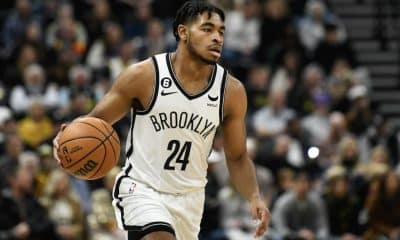 Brooklyn’s Cam Thomas Could See Increased Minutes After Career-High 44 Points And Kyrie Irving Trade