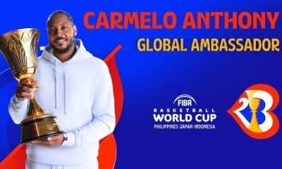 Carmelo Anthony global ambassador pic
