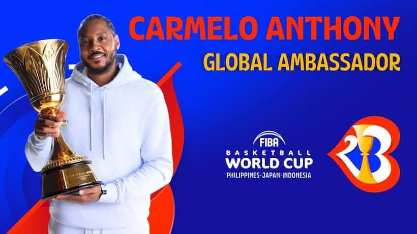 Carmelo Anthony global ambassador pic