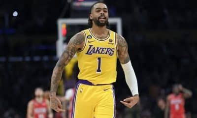 D'Angelo Russell Lakers pic