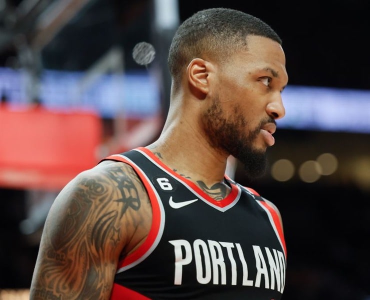 Trail Blazers Damian Lillard passes Walt Frazier for 70th in all-time assists