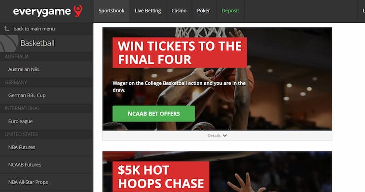 March Madness Betting Websites [cur_year] - Best NCAA March Madness College Gambling Sites Ranked & Reviewed