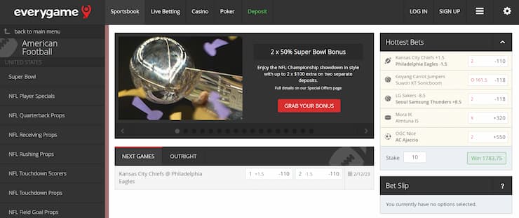 Super Bowl Betting Sites - Ranking The Best Sportsbooks for Super Bowl Bets [cur_year]