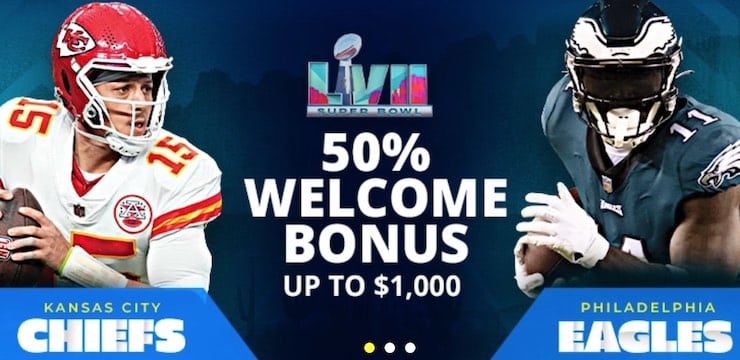 GTBets Has $750 Super Bowl Betting Offer for Eagles vs Chiefs