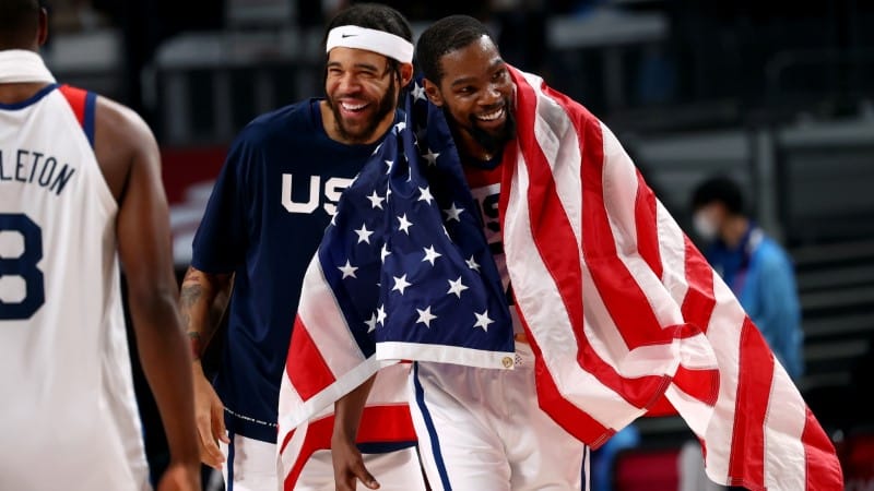 Basketball - Men - Gold medal match - France v United States