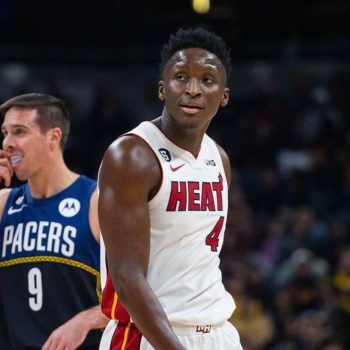Heat guard Victor Oladipo (right ankle) doubtful against Knicks
