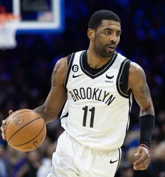 Mavericks Kyrie Irving first player in NBA history to average 25/5/5 prior to in-season trade Nets
