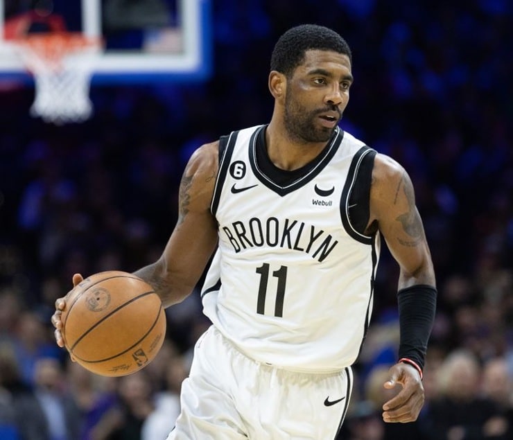 Mavericks Kyrie Irving first player in NBA history to average 25/5/5 prior to in-season trade Nets