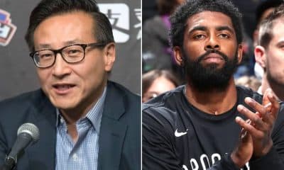 Nets Owner Joe Tsai Refused To Send Kyrie Irving To The Lakers In A Somewhat Spiteful Way