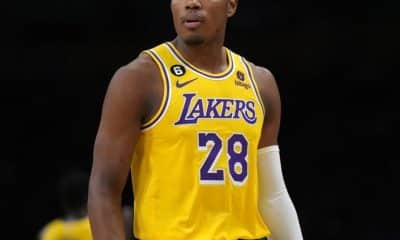 Lakers’ Rui Hachimura chose No. 28 for Kobe, Gianna Bryant