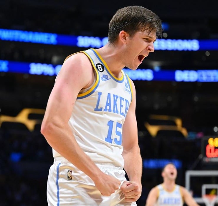Lakers guard Austin Reaves pissed about going undrafted in 2021