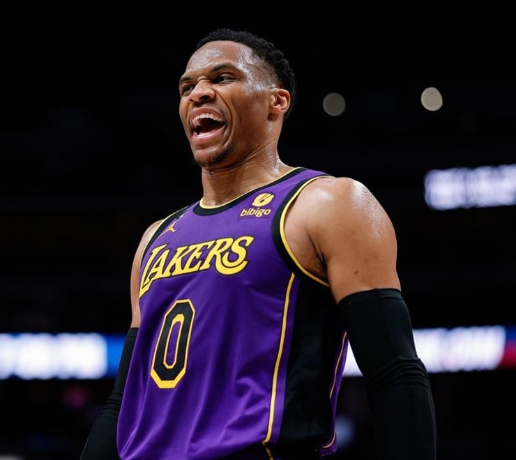 Lakers trade Russell Westbrook, first-rounder to Jazz for Timberwolves Malik Beasley, D'Angelo Russell, and Jarred Vanderbilt