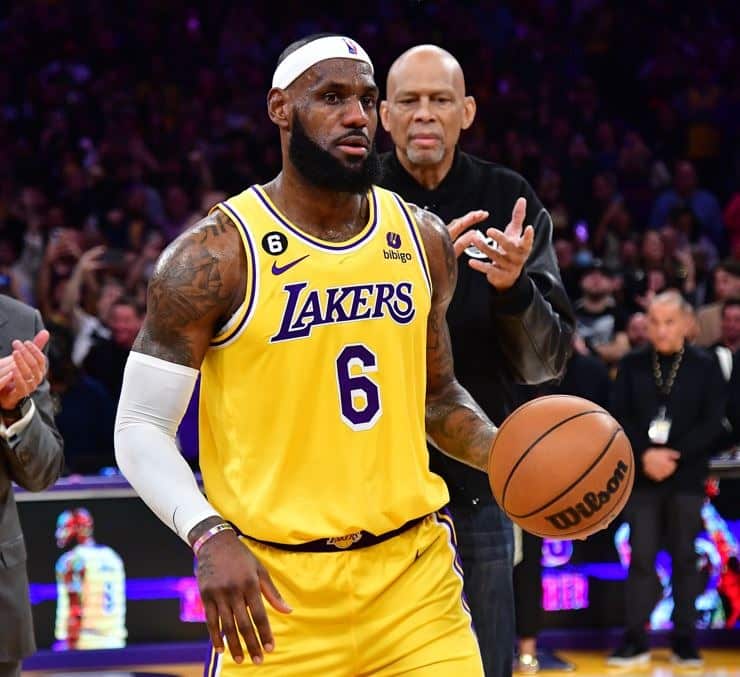 Lakers LeBron James all-time scoring record jersey worth over $3 million