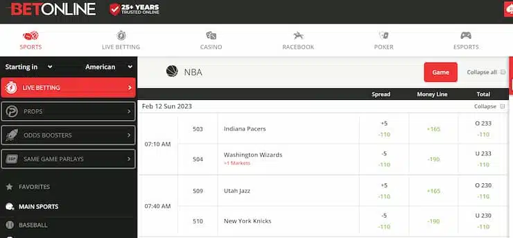 Moneyline Betting - Understanding How to Bet the Moneyline