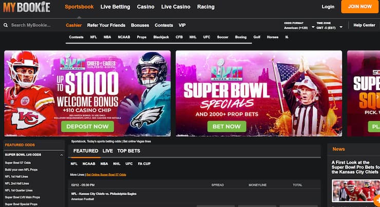 Super Bowl Betting Sites - Ranking The Best Sportsbooks for Super Bowl Bets [cur_year]